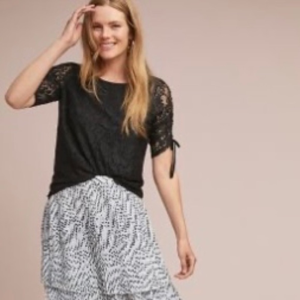 Octavia lace top